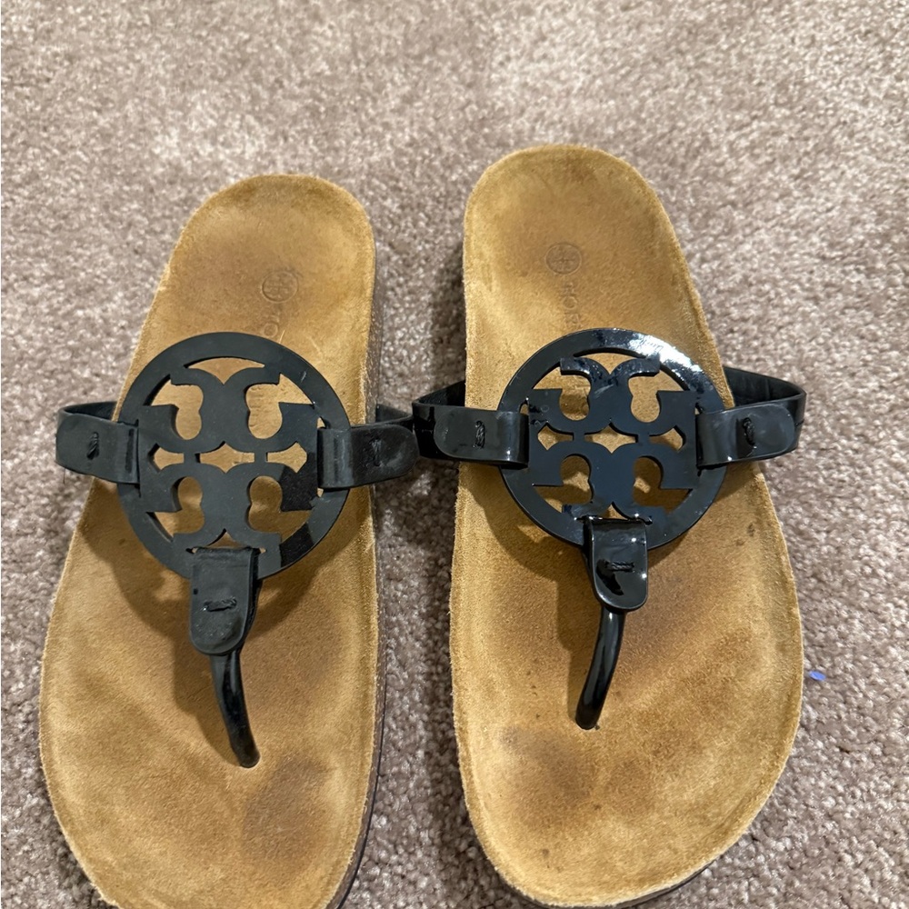 Black Tory Burch Sandals